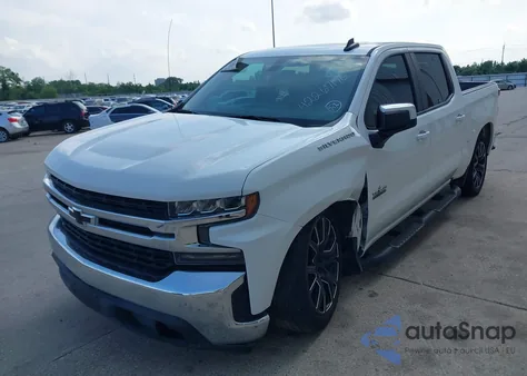 2020 Chevrolet Silverado 1500 2Wd Short Bed Lt z USA, uszkodzony, nr VIN 3GCPWCED6LG236968